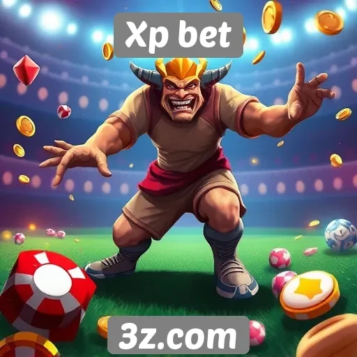 Variedade de jogos disponíveis na plataforma Xp bet