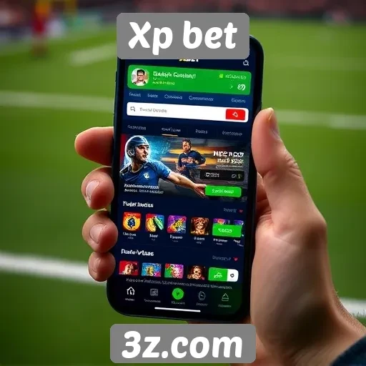 Acessibilidade do site Xp bet em dispositivos móveis