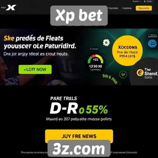 Apostas esportivas em alta no Xp Bet